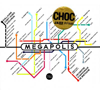 Pochette album Megapolis
